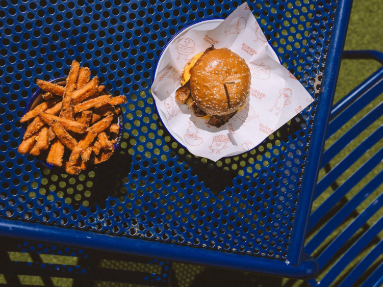 Burger Shack At Curtin House Rooftop slider image