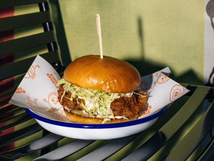 Burger Shack At Curtin House Rooftop slider image