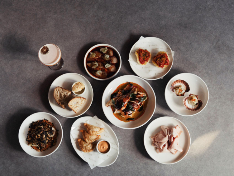 Monal Dining slider image