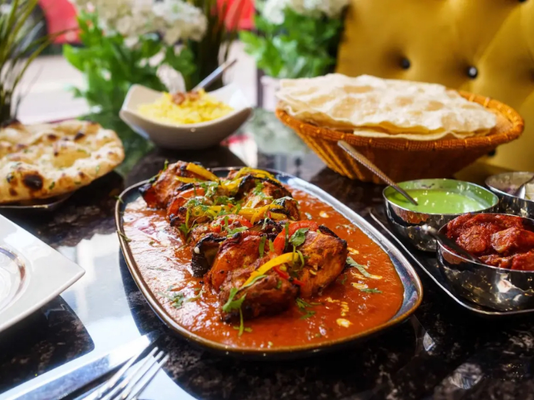 Taj Mahal Indian Cuisine slider image