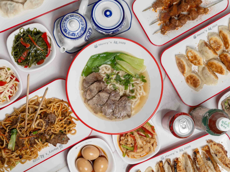 Henry's Noodle 2020 slider image