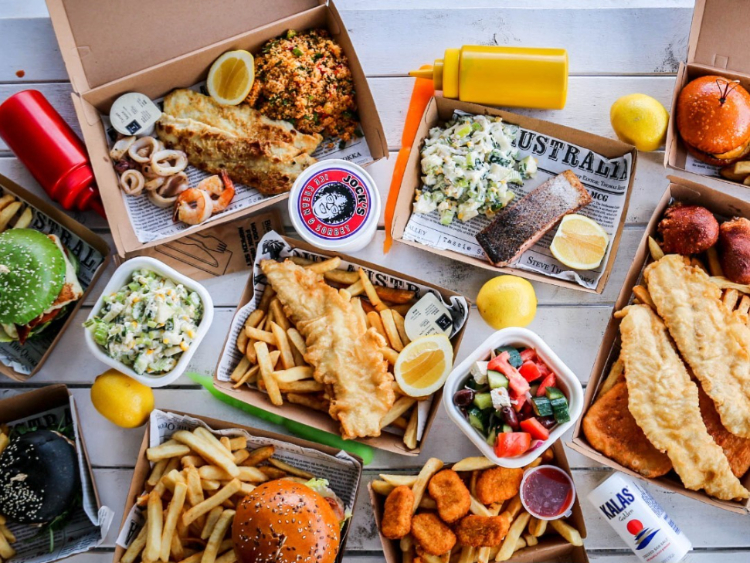 Ahoy Roy Fish and Chips slider image