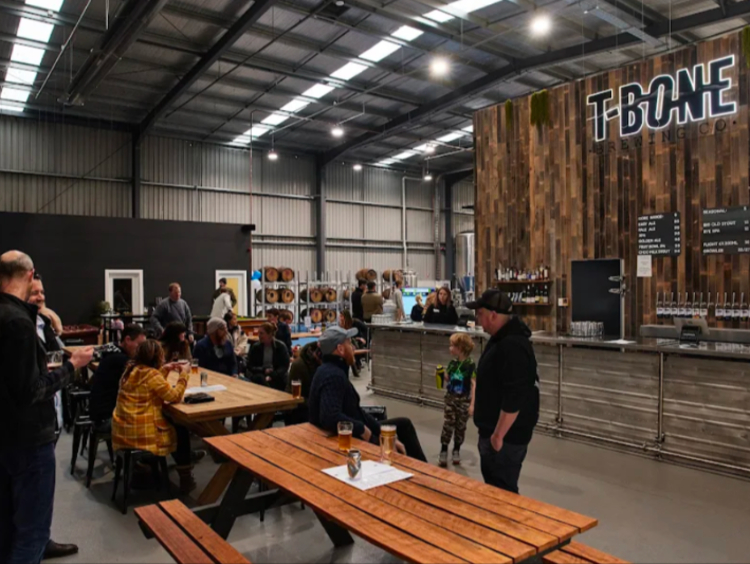 T-Bone Brewing Co - Huntingfield slider image