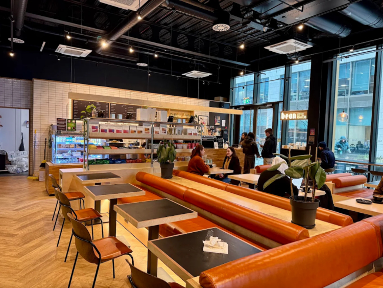 Bean Coffee - Wellington Place slider image