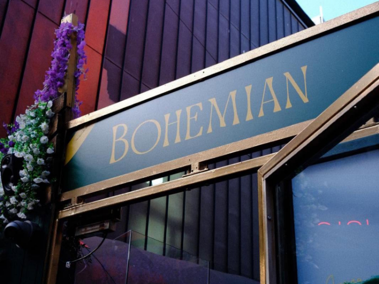 Bohemian slider image