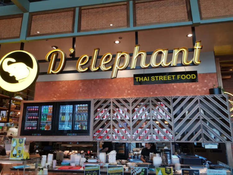 D'elephant Thai Glen - Waverley slider image