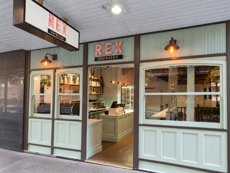Rex Espresso slider image