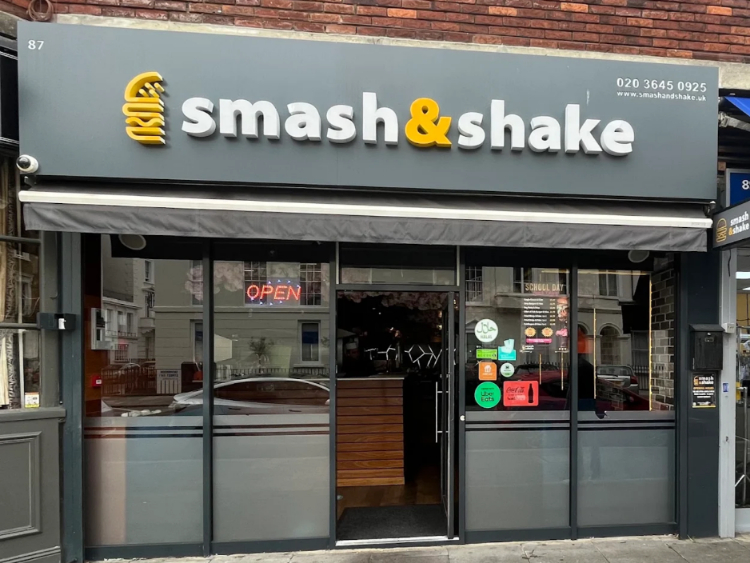 Smash & Shake slider image