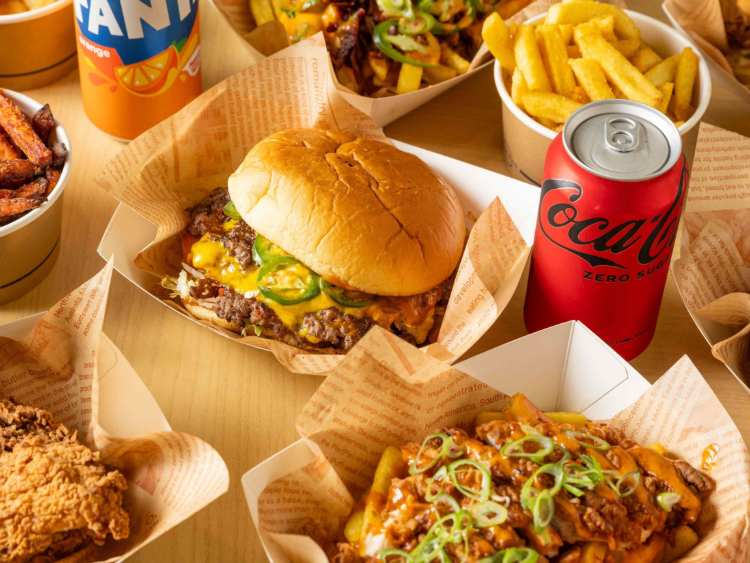 Hunger Cafe & Burgers slider image