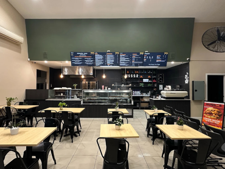 Hunger Cafe & Burgers slider image
