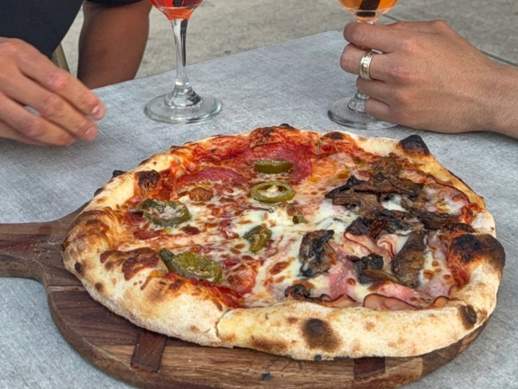 Il Pacifico Pizza slider image