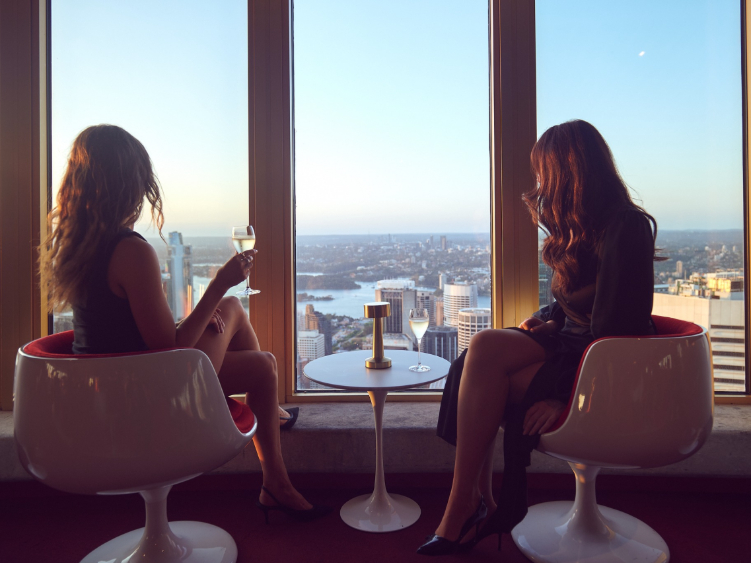 Bar 83 at Sydney Tower slider image