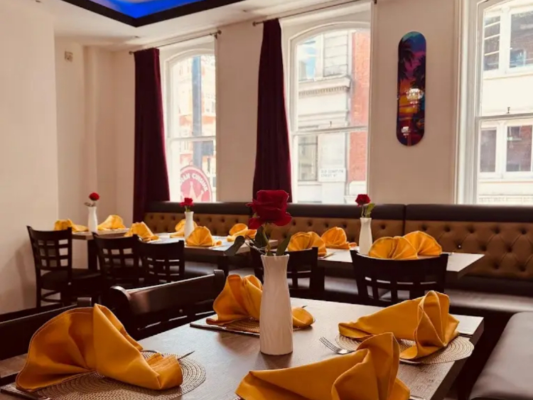 Saffron - Soho slider image