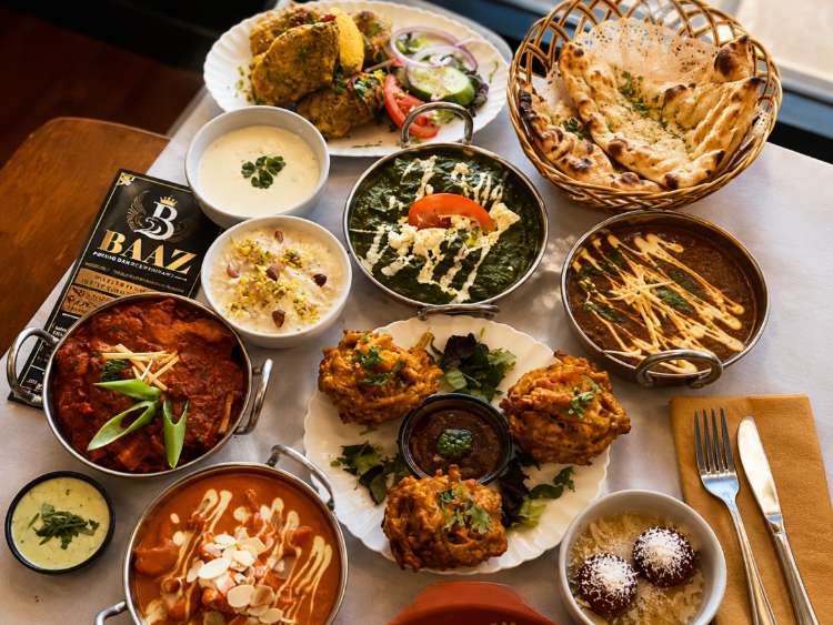 Baaz Indian Restaurant & Cafe slider image