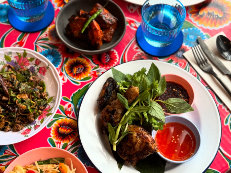 Songbird Thai BBQ slider image