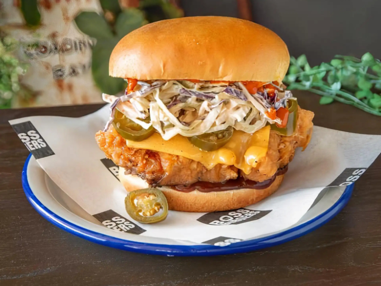 The Sparrow's Nest slider image