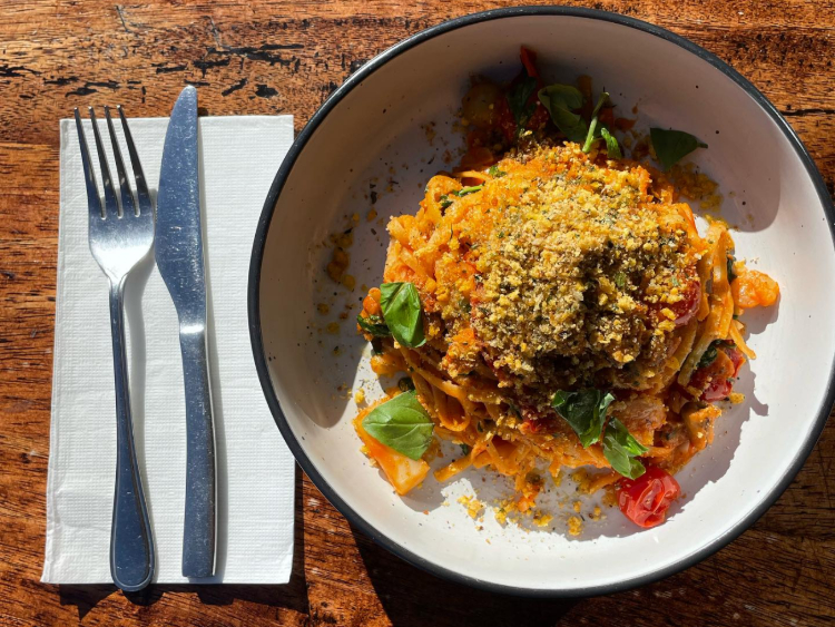 The Rusty Flute slider image