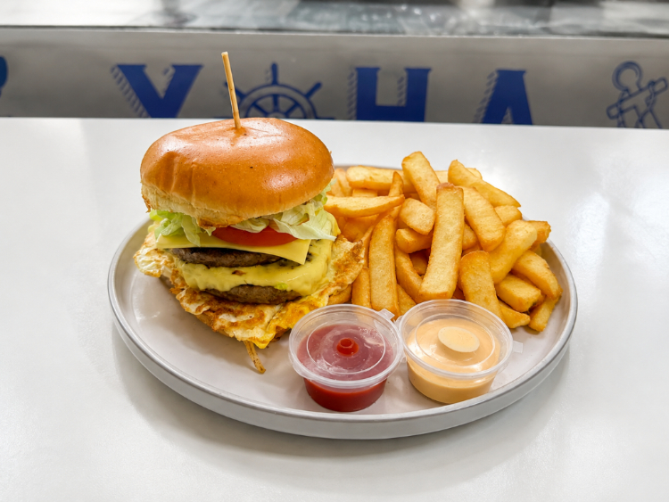 Ahoy Roy Fish and Chips slider image