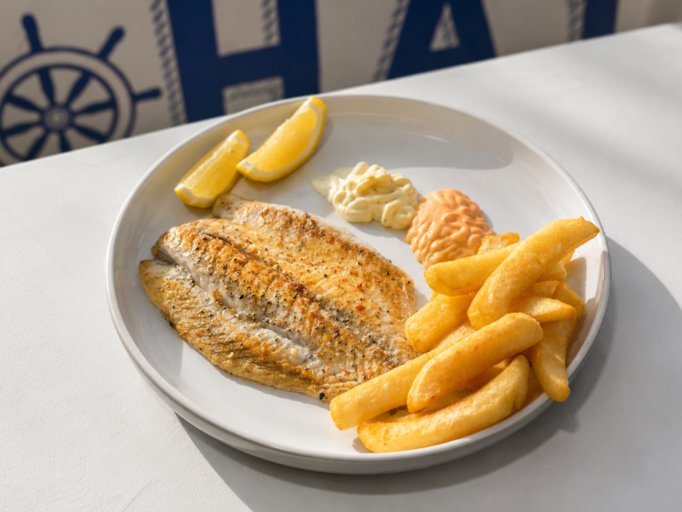 Ahoy Roy Fish and Chips slider image