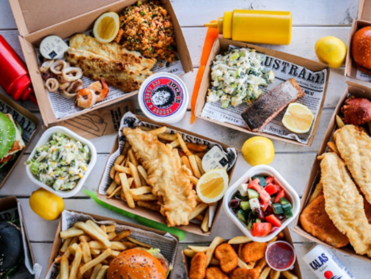 Ahoy Roy Fish and Chips slider image