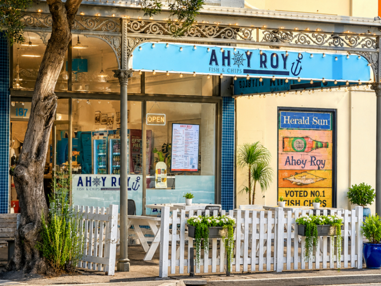 Ahoy Roy Fish and Chips slider image