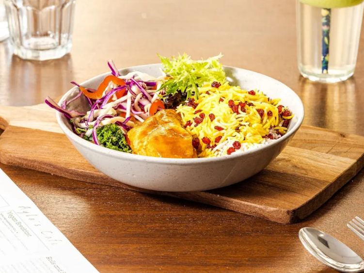 Ayla's Cafe slider image