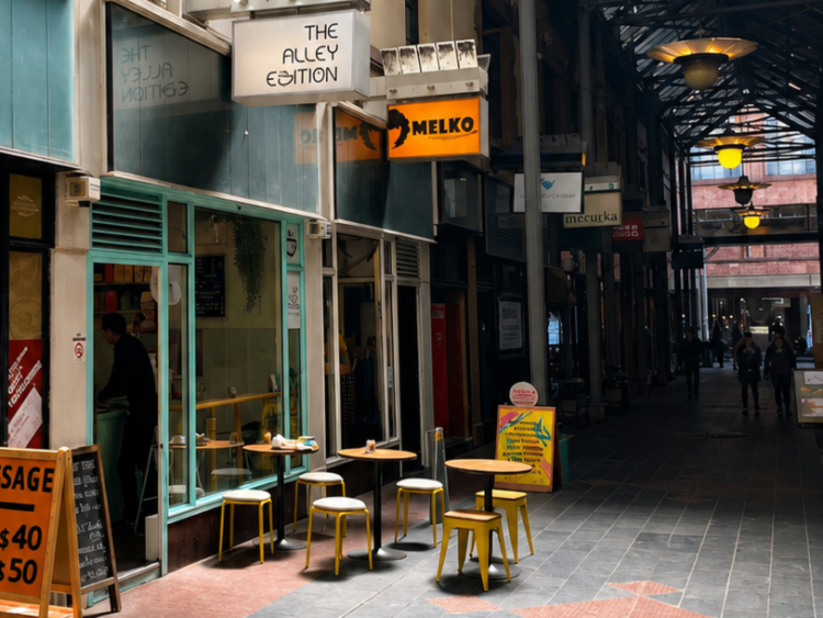 The Alley Edition slider image