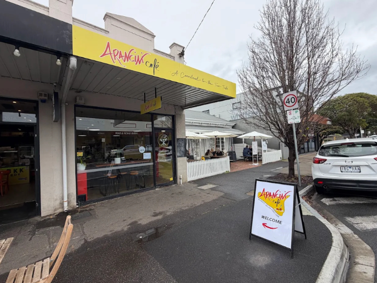 Arancini Cafe slider image