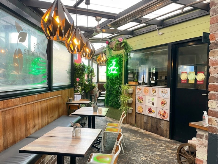 The Caffeine Garden slider image