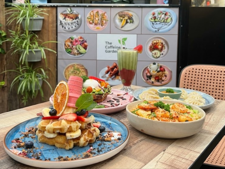 The Caffeine Garden slider image