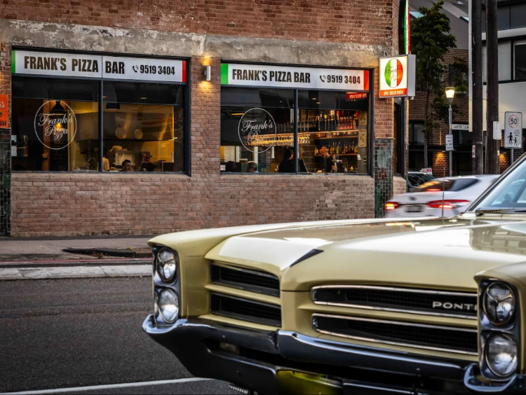 Frank's Pizza  - Camperdown slider image