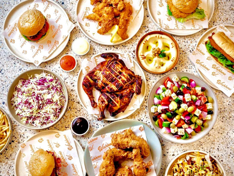 Wishbone Rotisserie slider image