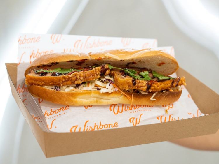 Wishbone Rotisserie slider image