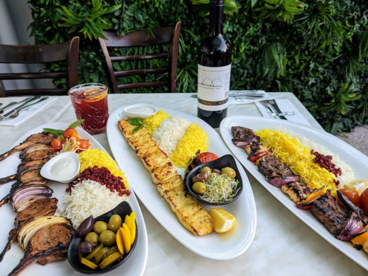 Shiraz Authentic Persian Restaurant + Bar slider image