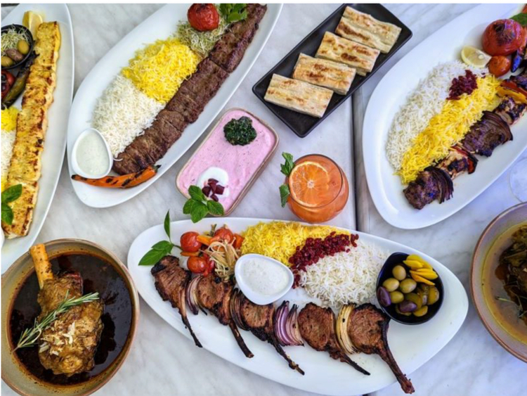 Shiraz Authentic Persian Restaurant + Bar slider image