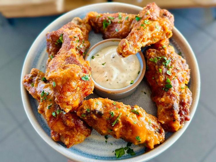 Cedar & Stone Wood Fired Pizza Bar slider image