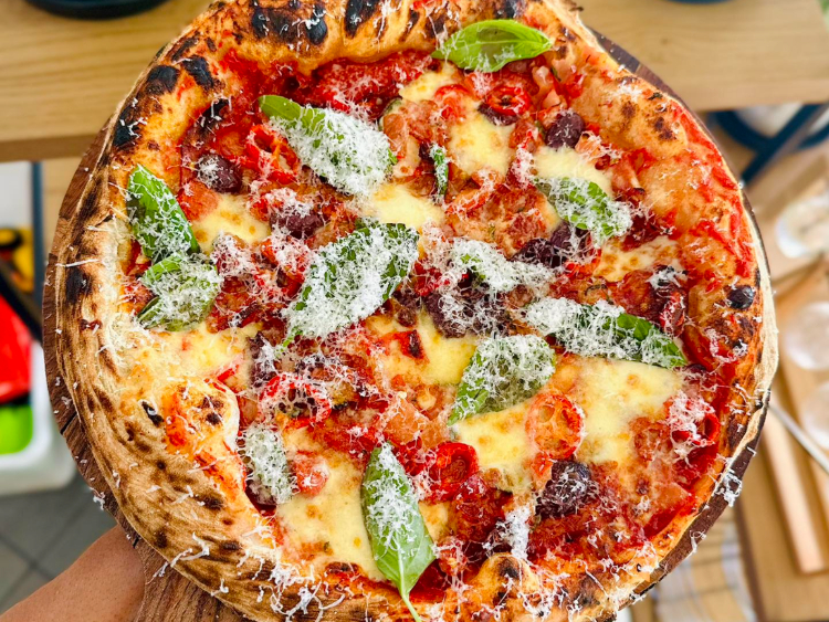 Cedar & Stone Wood Fired Pizza Bar slider image