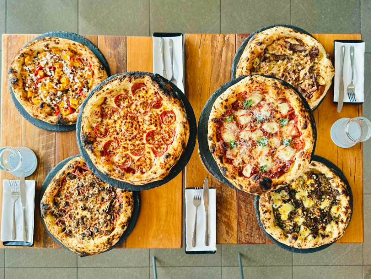 Cedar & Stone Wood Fired Pizza Bar slider image