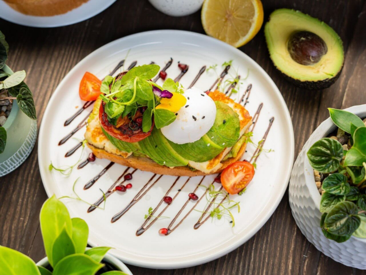 The Hidden Garden Cafe slider image