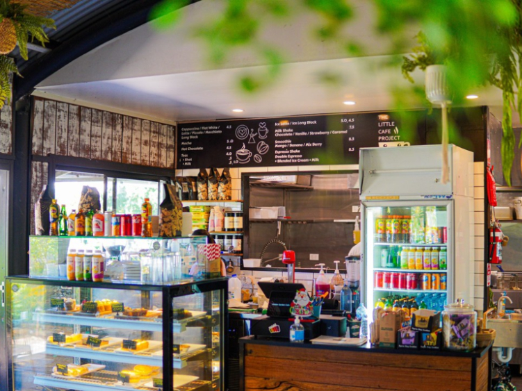 The Hidden Garden Cafe slider image