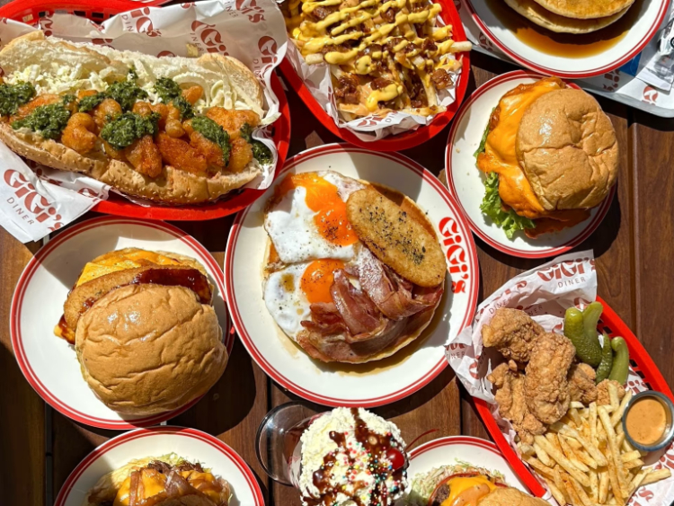 Gigi's Diner slider image