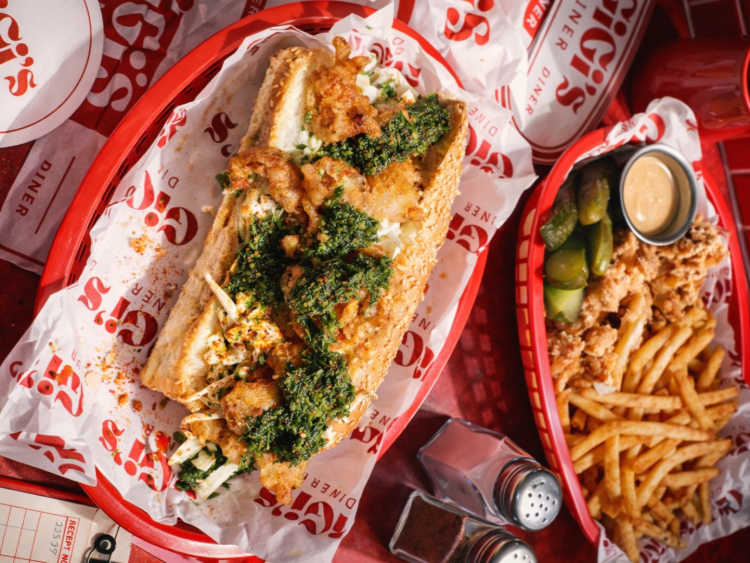 Gigi's Diner slider image