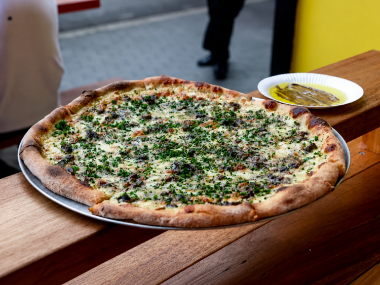 Mary's Hot Pizza slider image