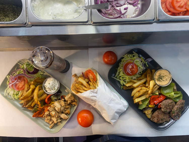Athenian Gyros