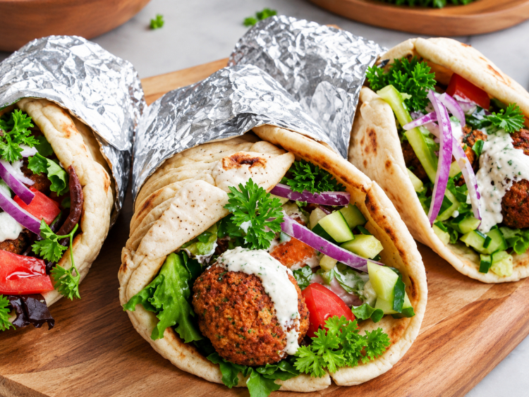 Athenian Gyros slider image