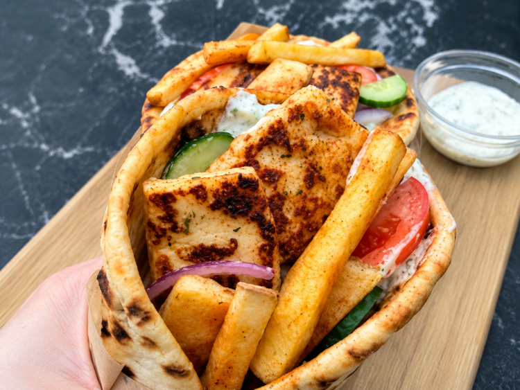 Athenian Gyros slider image