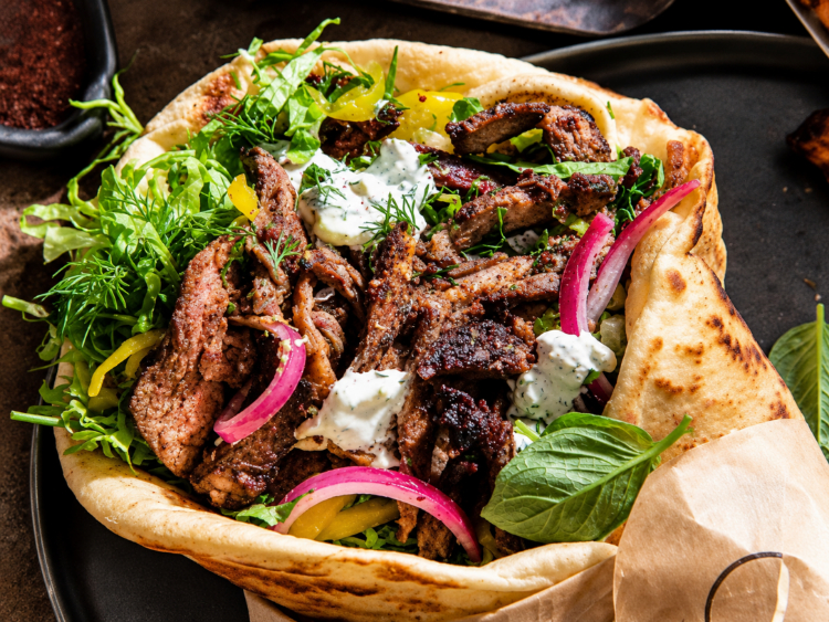 Athenian Gyros slider image
