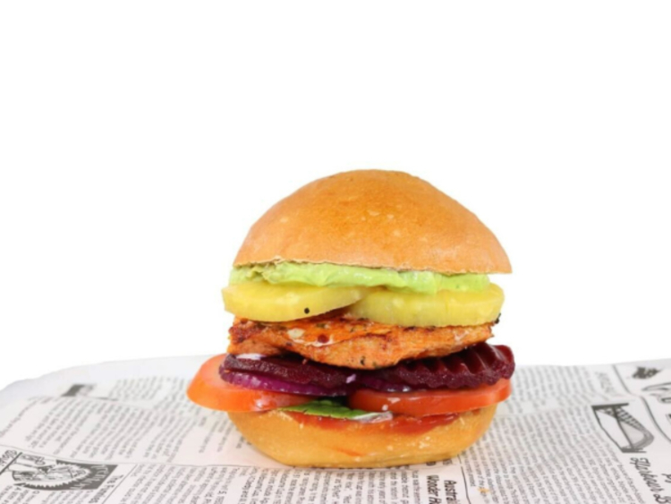 Baba Burger slider image