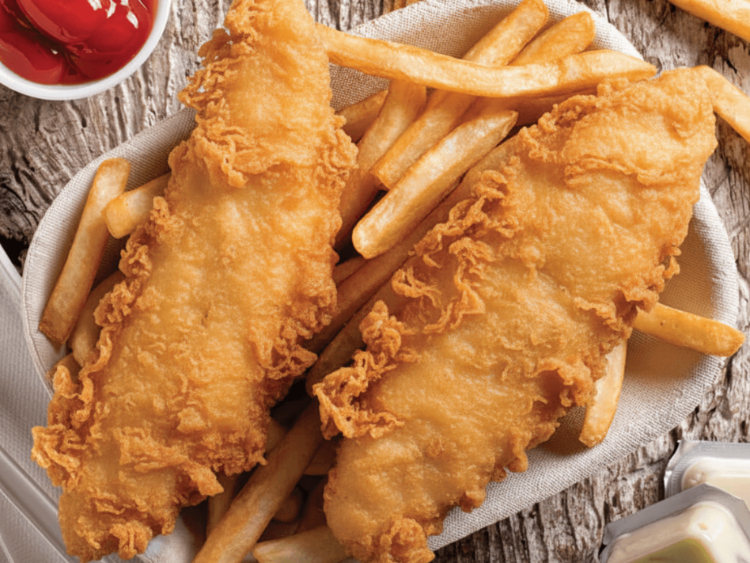 Sea Bounty Fish and Chips slider image