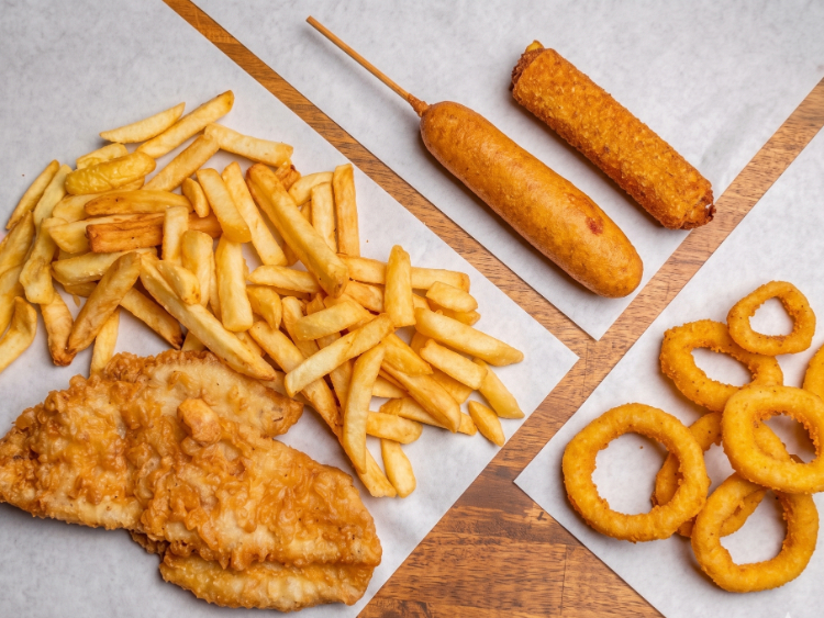 Sea Bounty Fish and Chips slider image